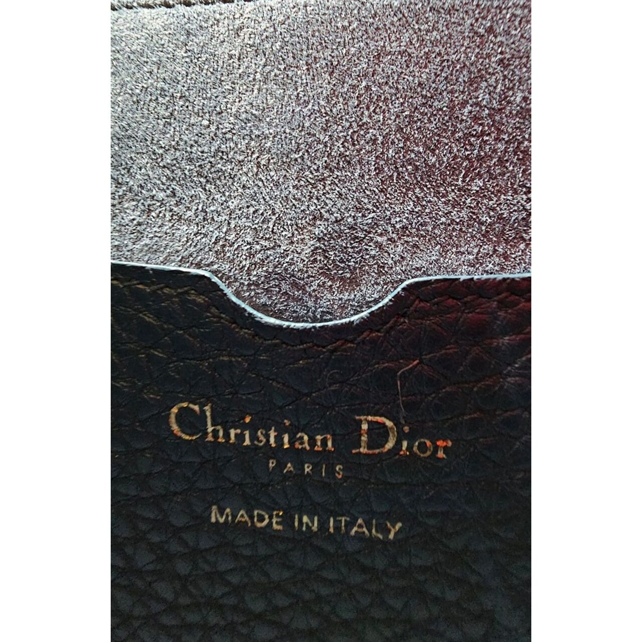 Christian Dior Bobby Sz Medium Blue Steal Ghw 2021