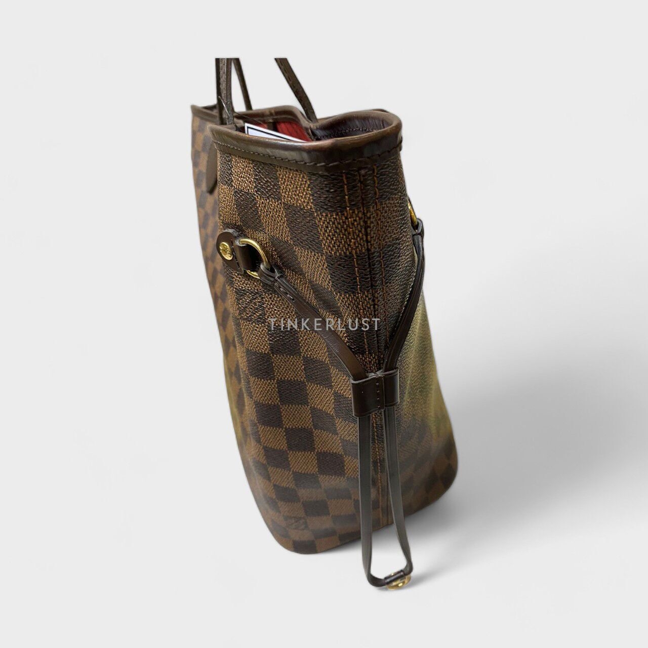 Louis Vuitton Neverfull MM Damier Ebene Canvas 2016 Tote Bag