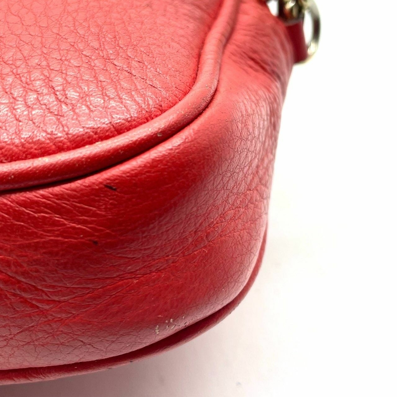Michael Kors Hamilton Small Red Sling Bag