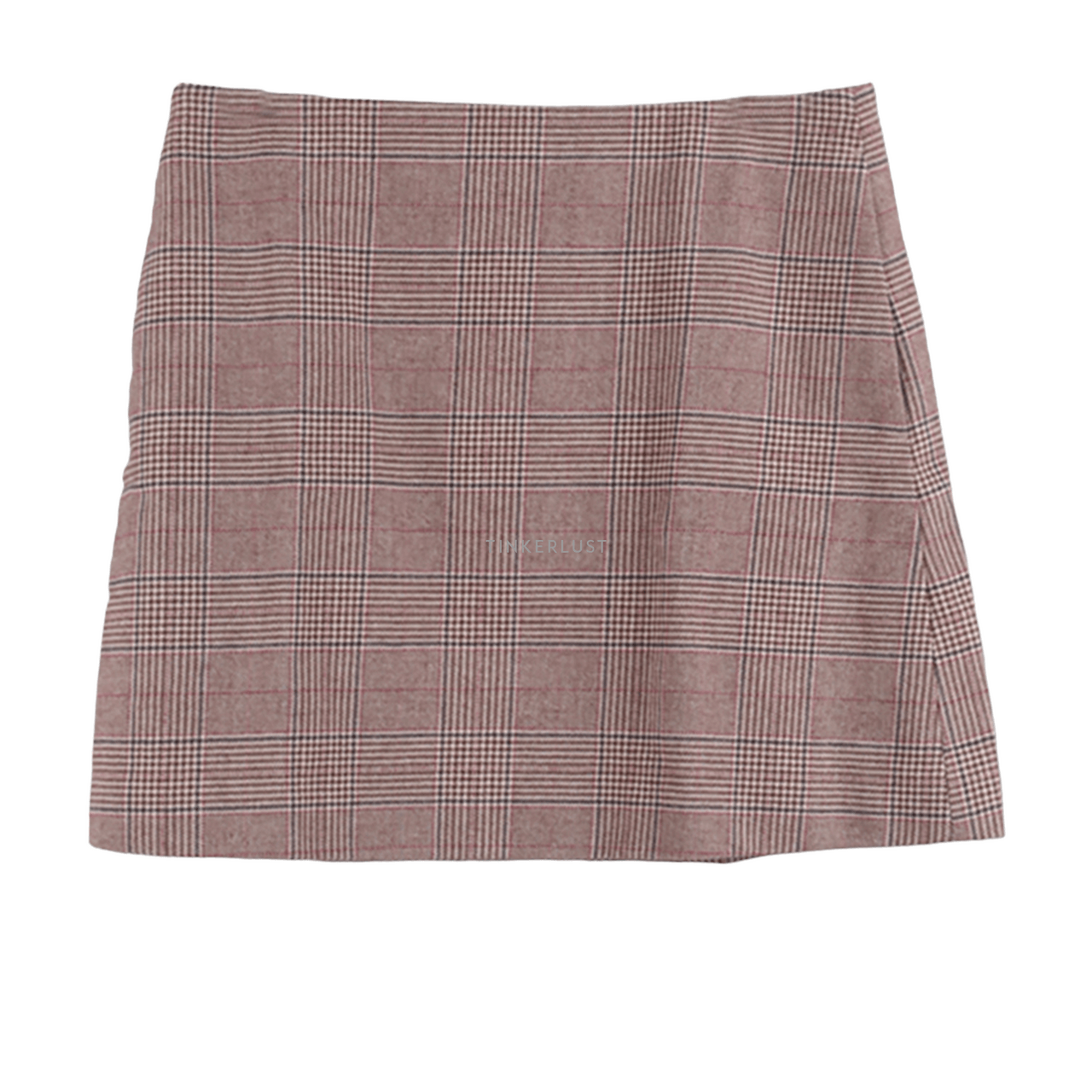UNIQLO Brown Mini Skirt