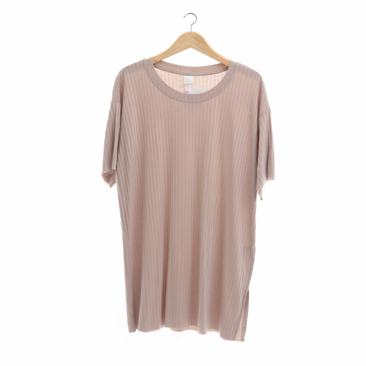 H&M Taupe Blouse