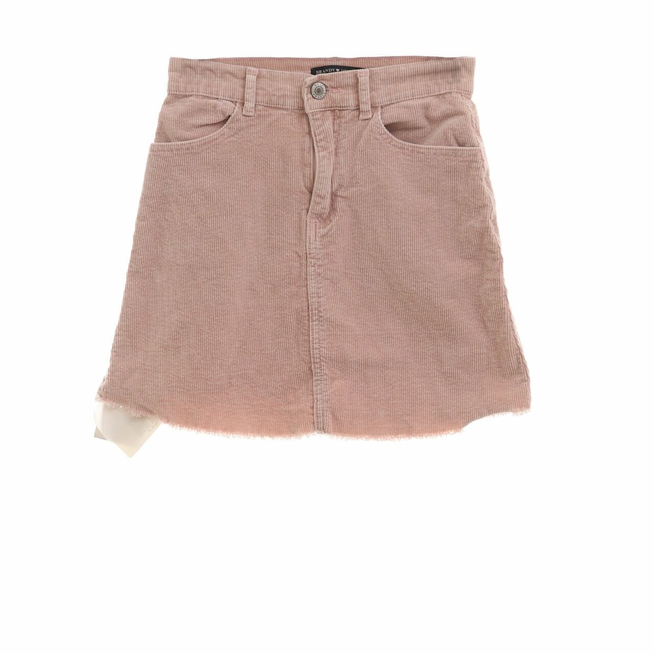 Brandy Melville Dusty Pink Mini Skirt 