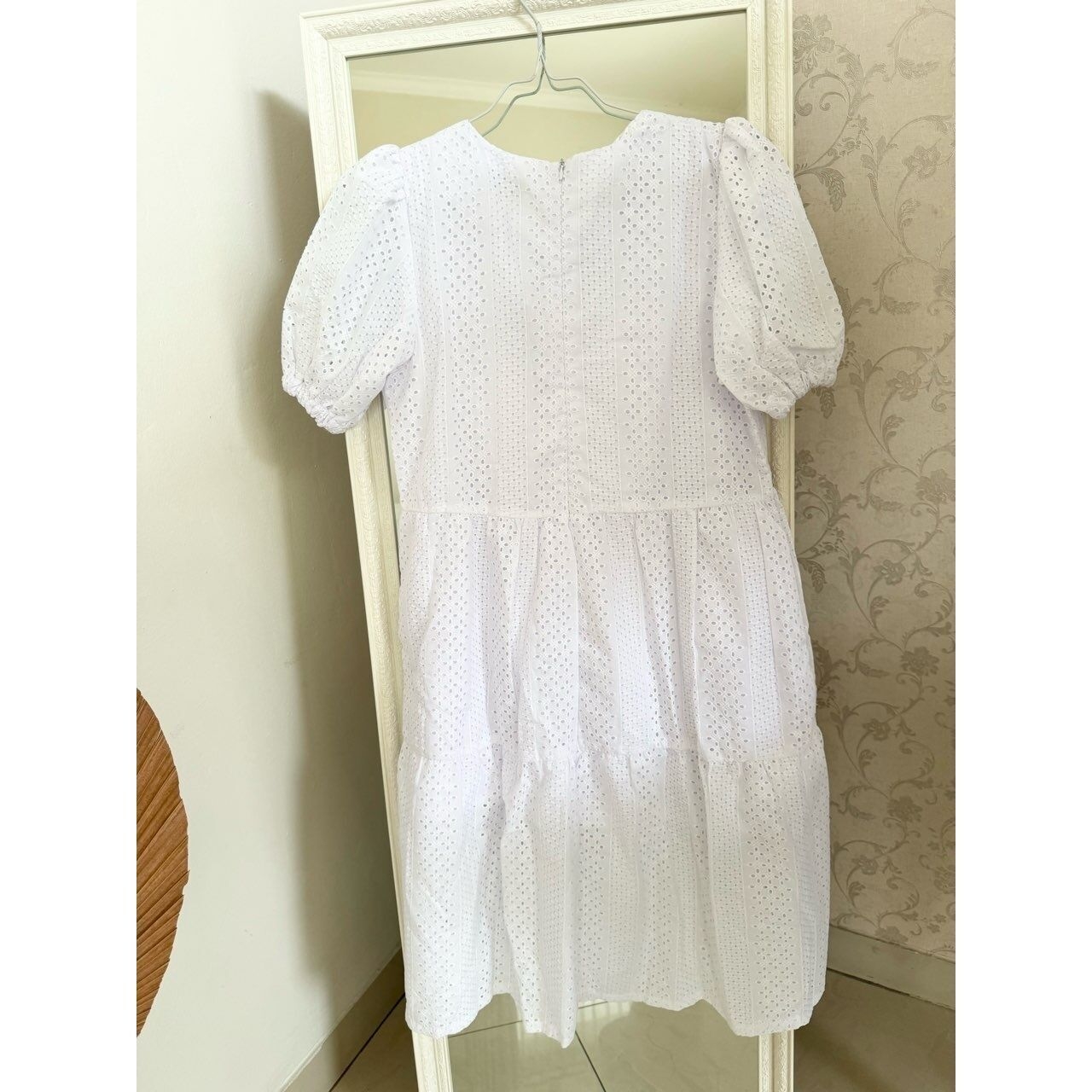 Le Anastasia White Dress