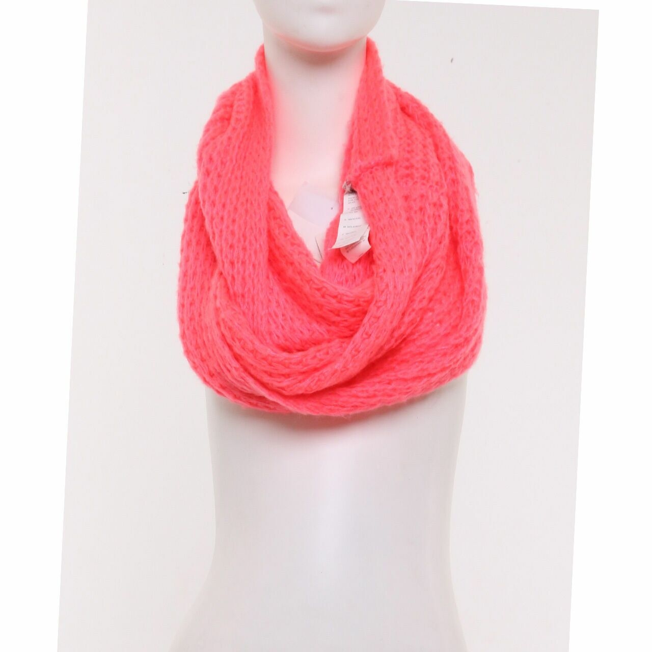 Cotton On Neon Pink Scarf