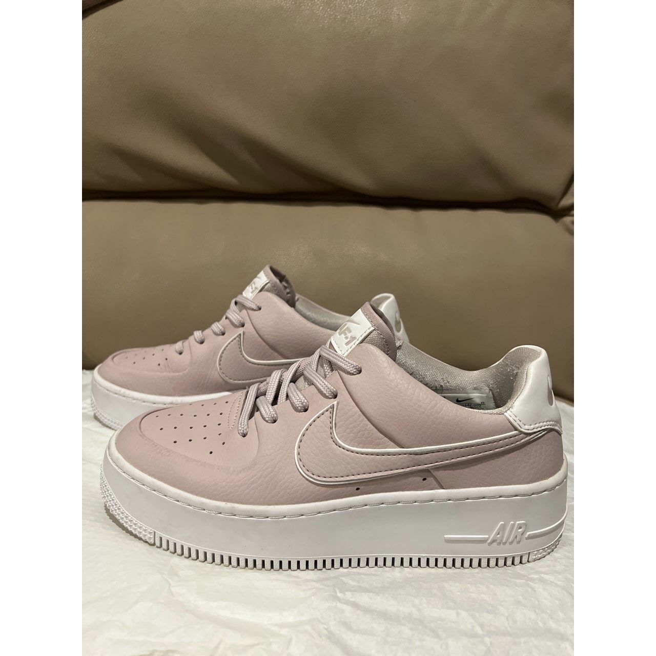 Nike Air Force 1 Sage Low Platinum Violet W Sneakers