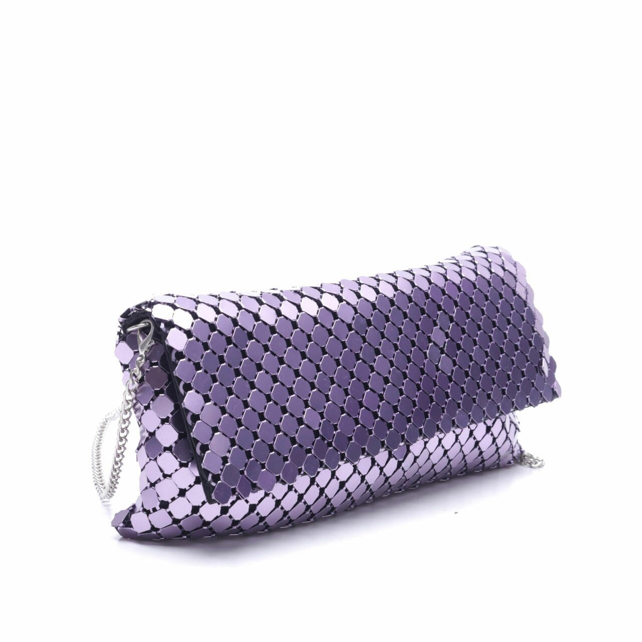 Forever 21 Purple Sling Bag