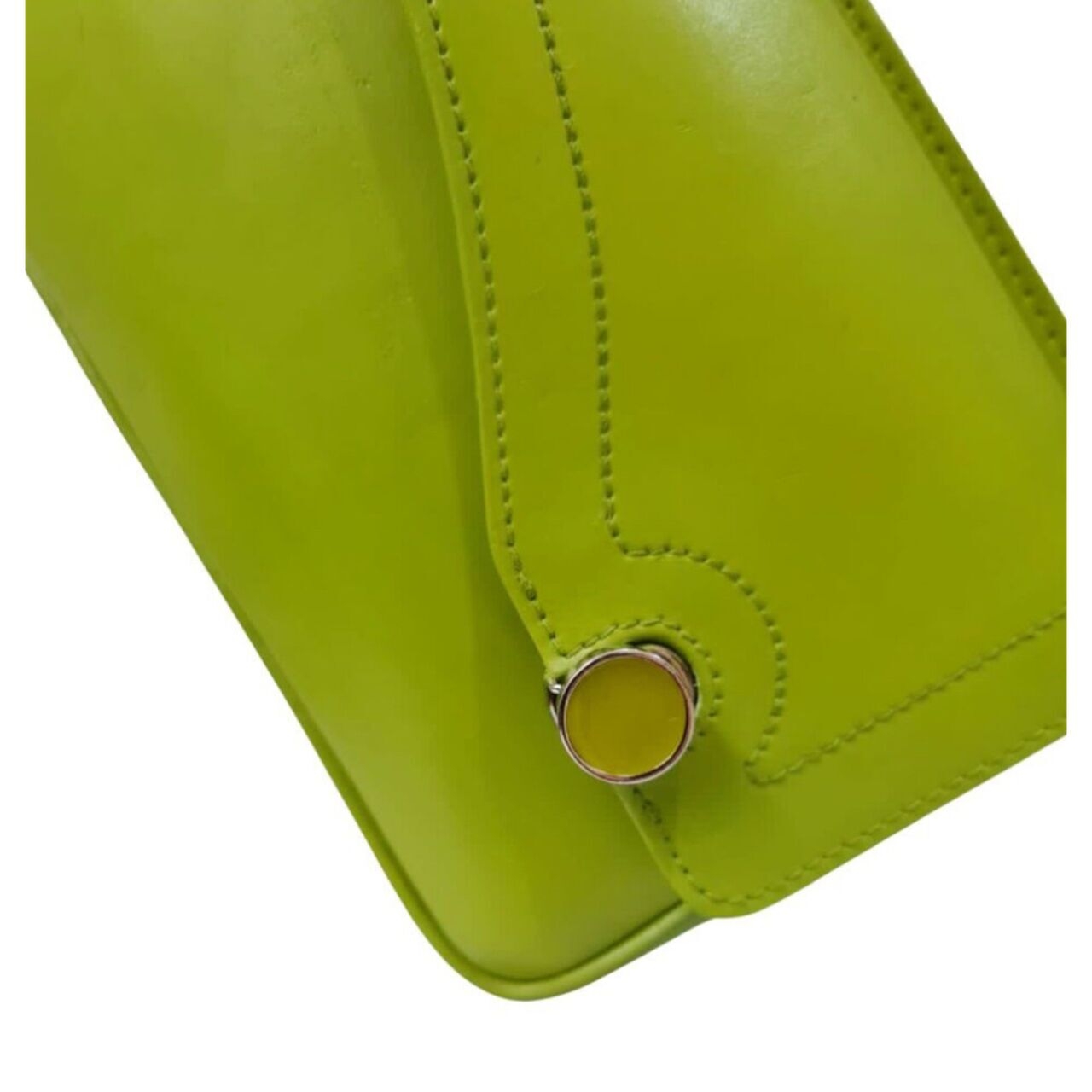 Furla Green Leather Clutch