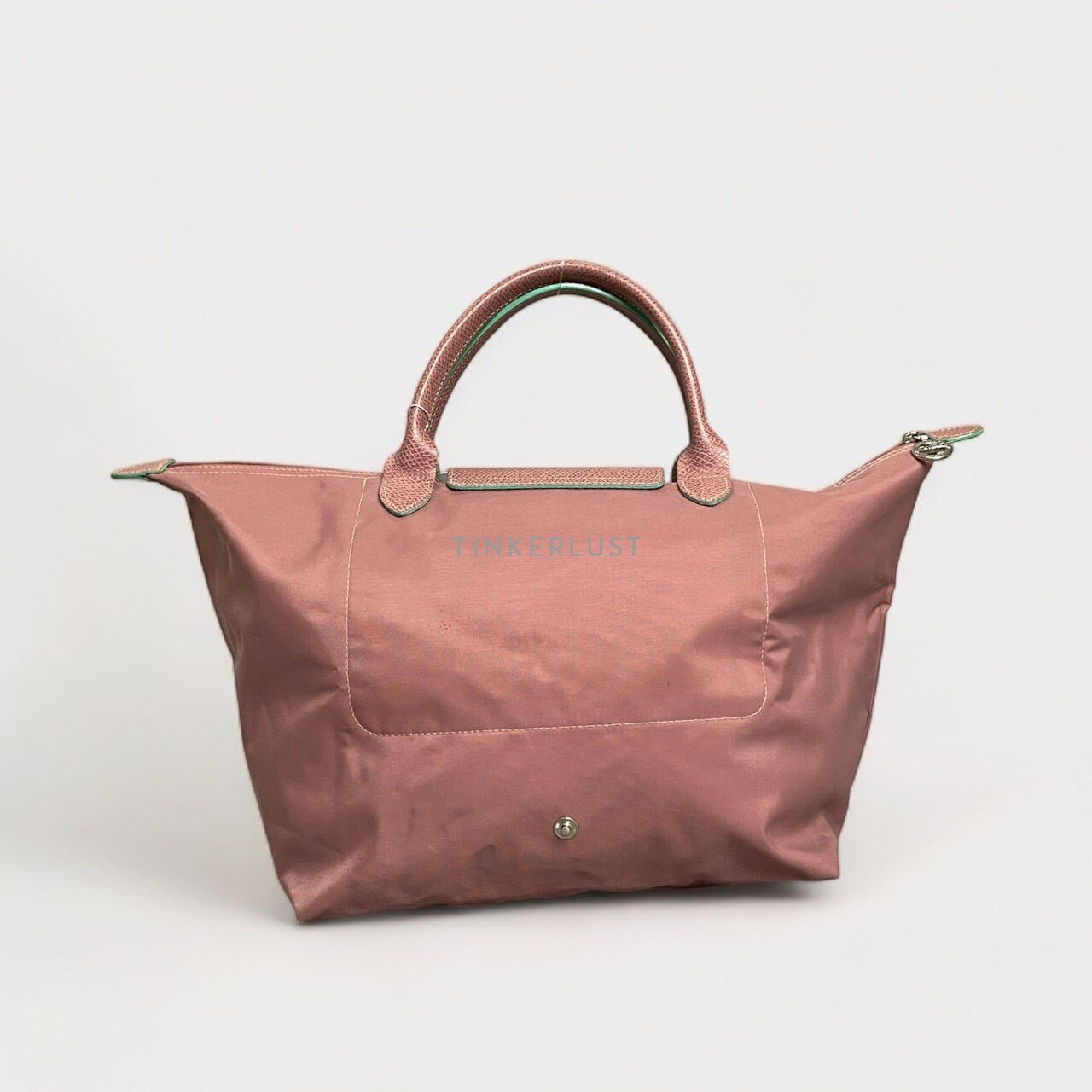 Longchamp Le Pliage Medium SH Mauve Tote Bag