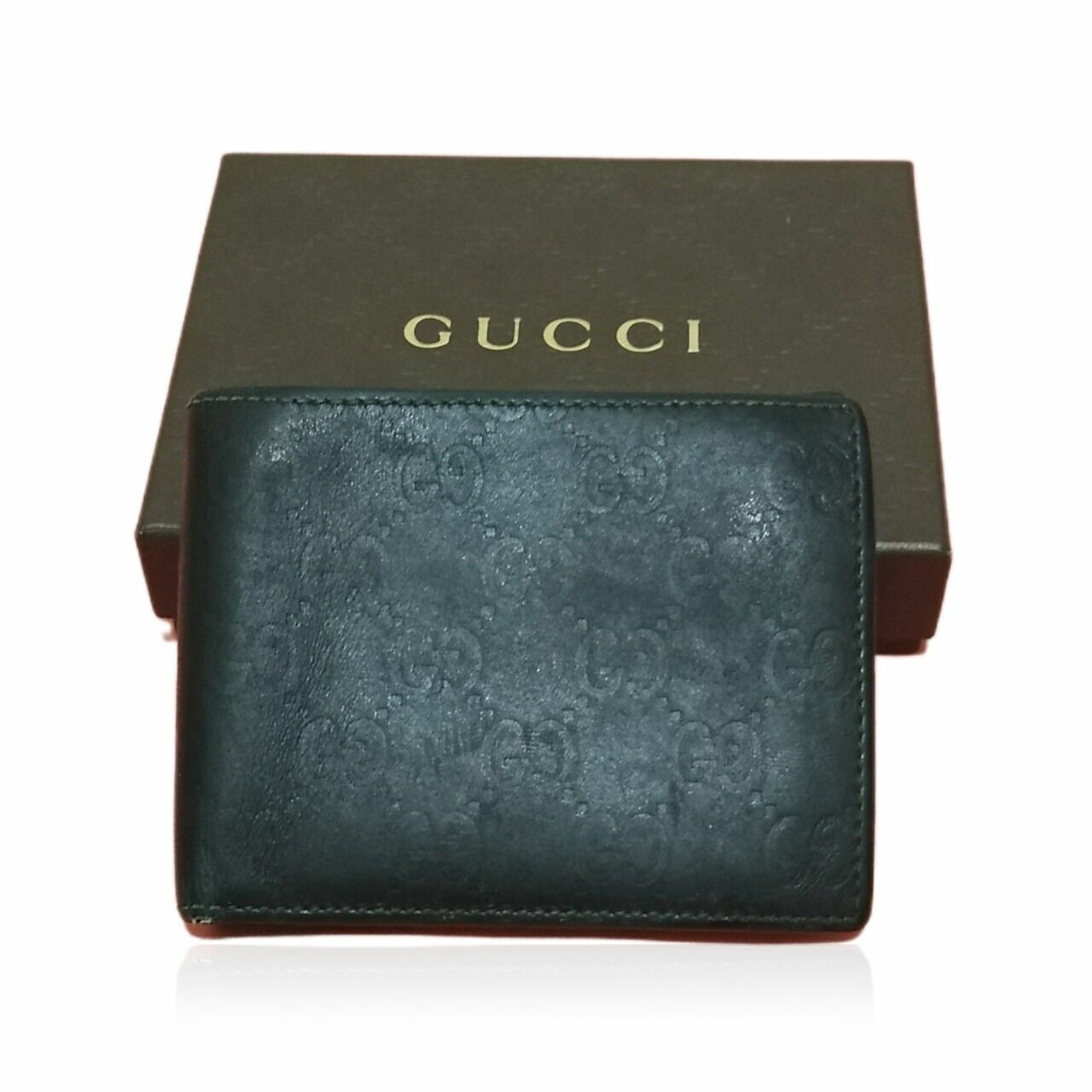 Gucci Black Wallet