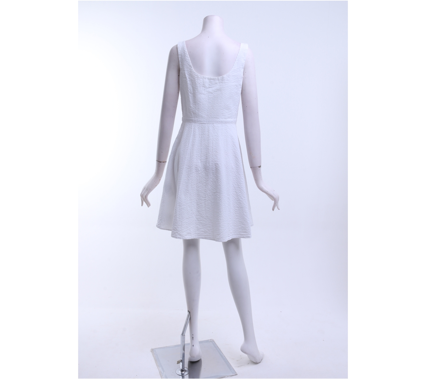 Uniqlo White Mini Dress
