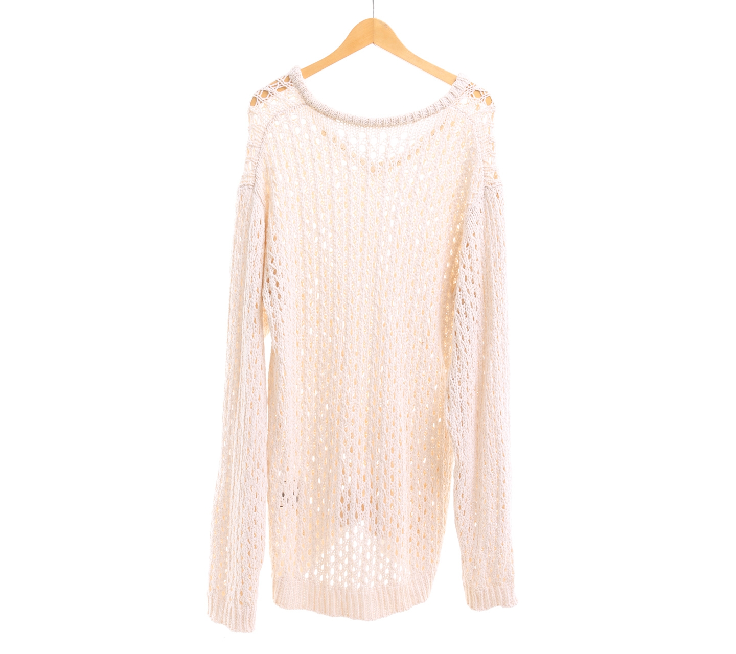 Private Collection Cream Knit Sweater