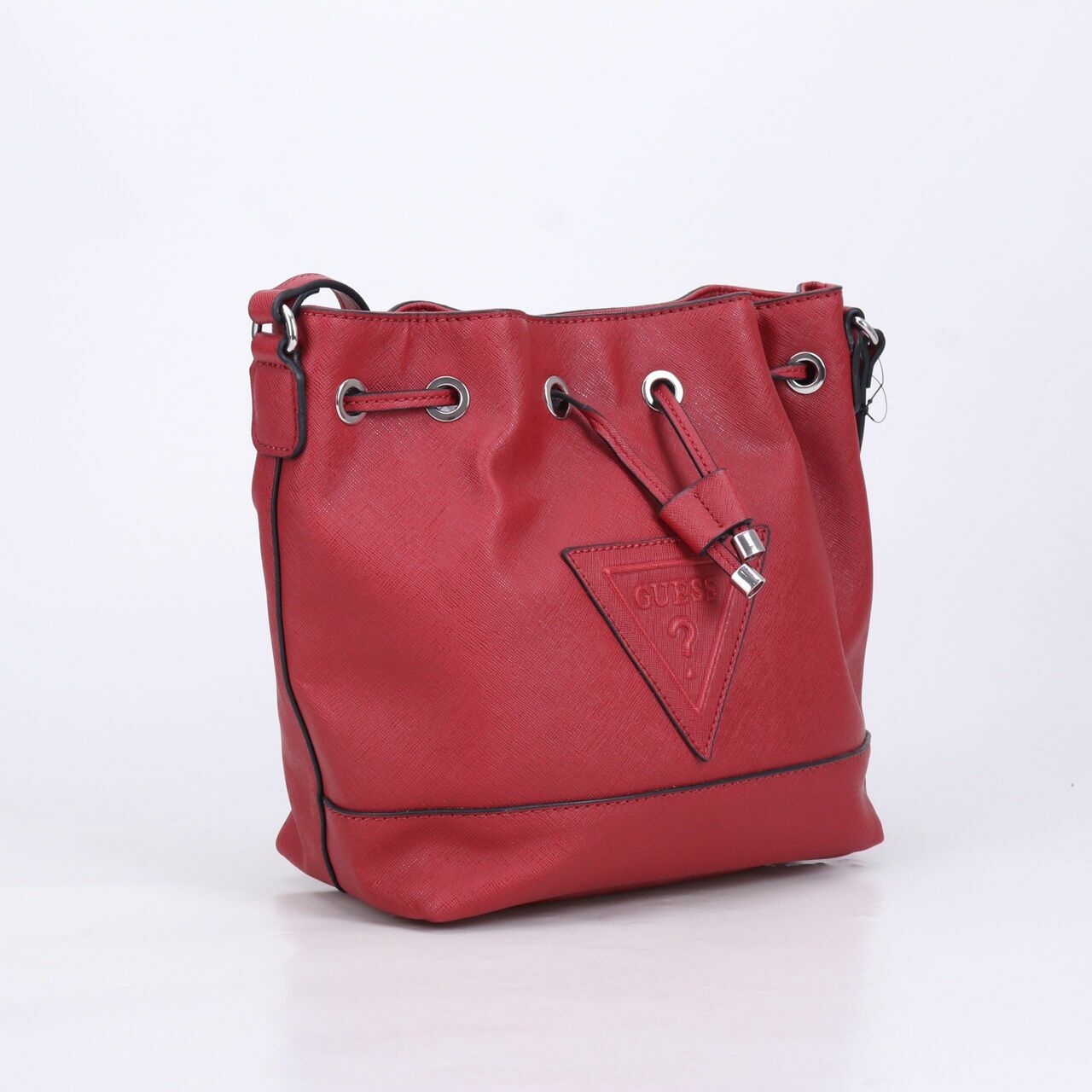 Guess Red Bucket Sling Bag