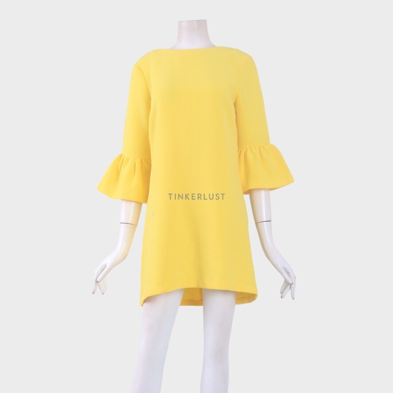 Zara Yellow Mini Dress
