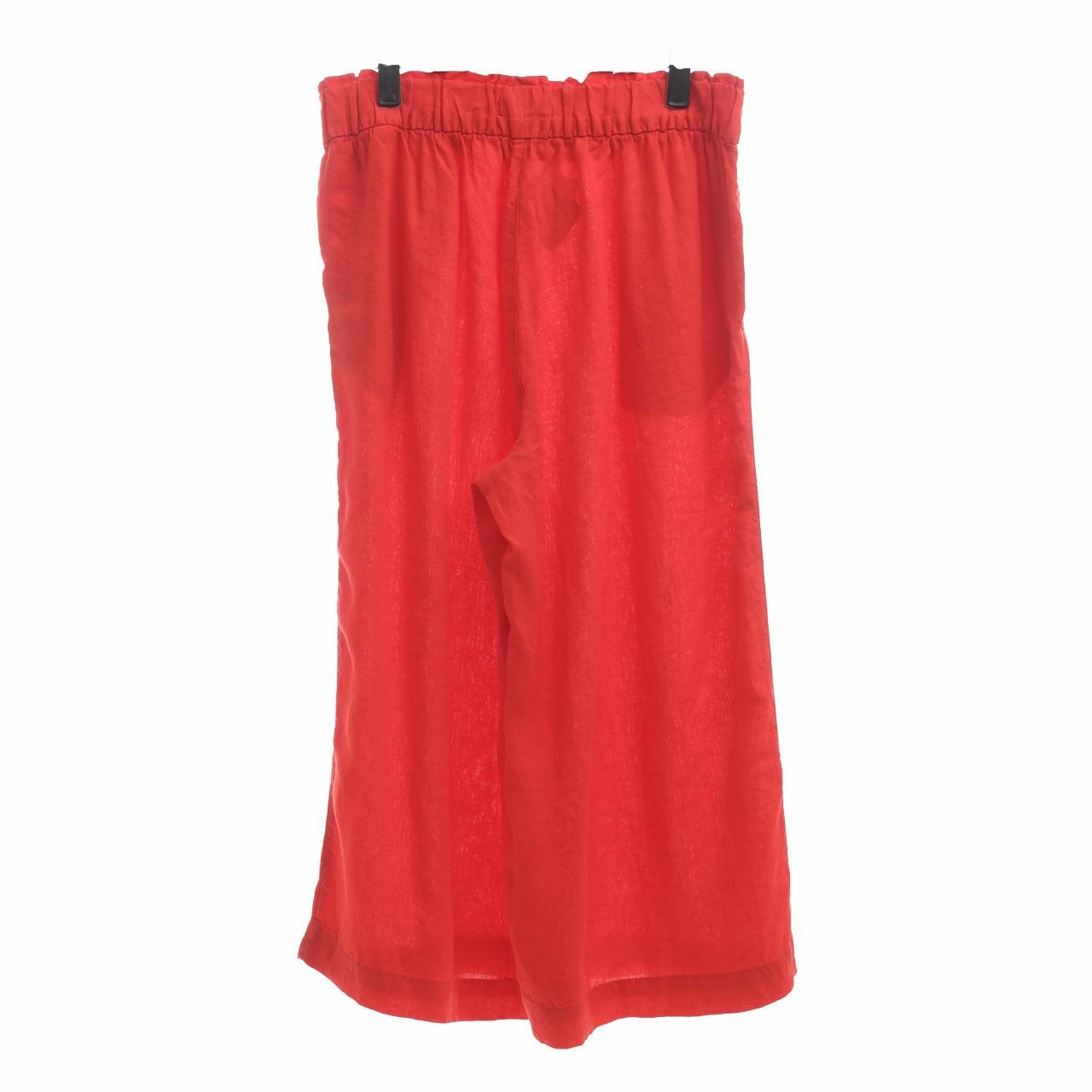 Marks & Spencer Red Cullotes Long Pants