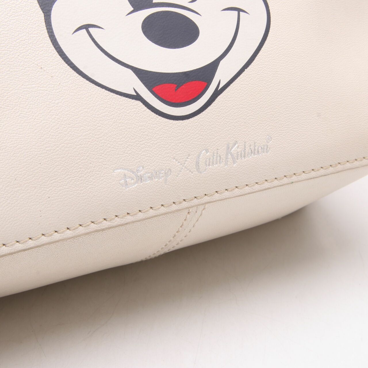 Cath Kidston x Disney Beige Leather Sling Bag
