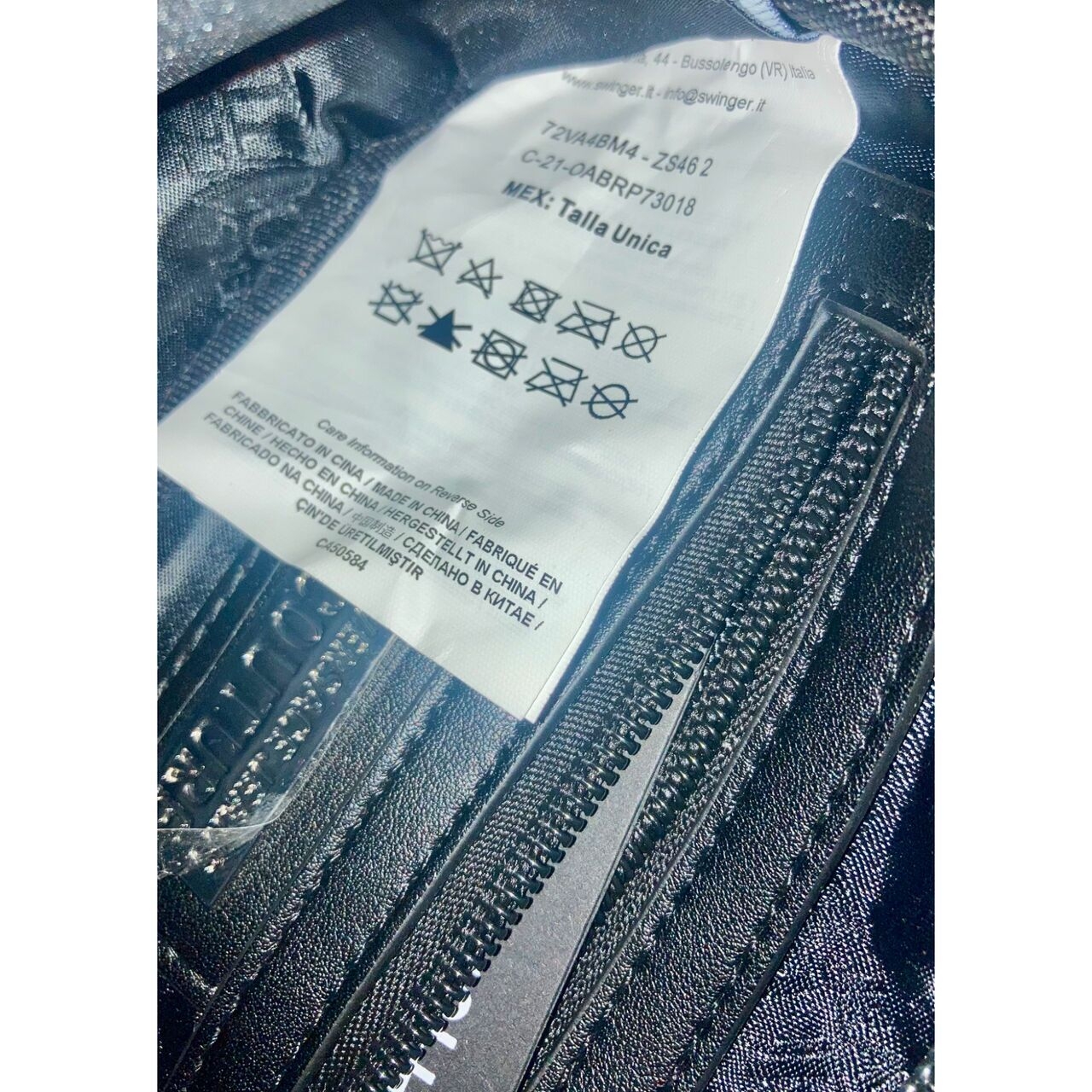 Versace Jeans Couture Nylon Shoulder Bag
