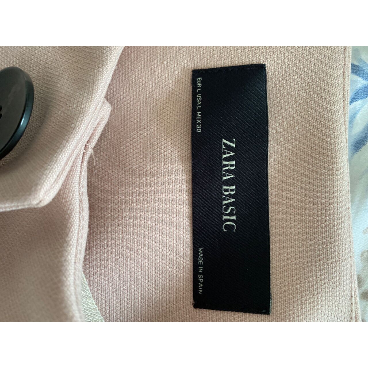 Zara Soft Pink Blazer