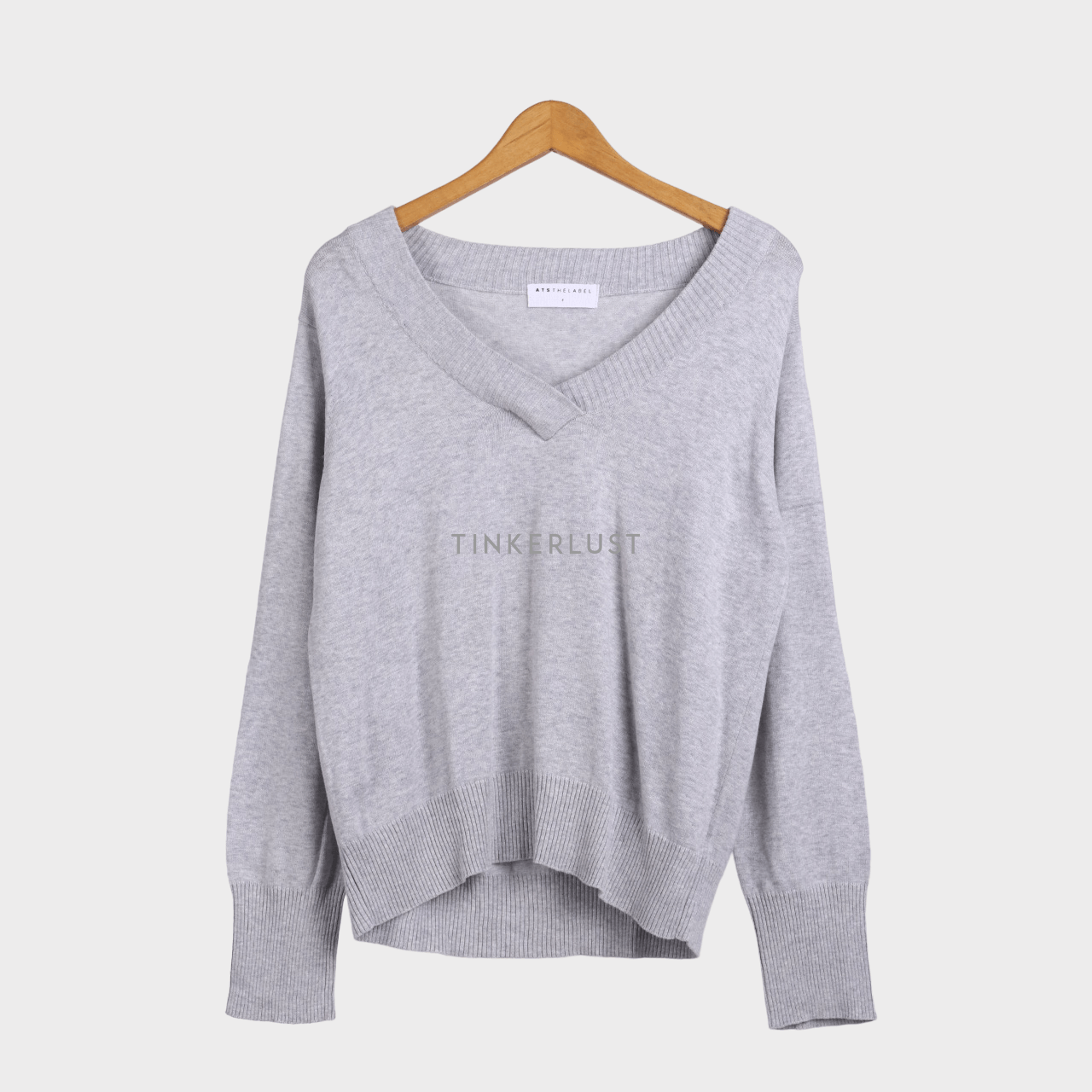 ATS The Label Light Grey Sweater
