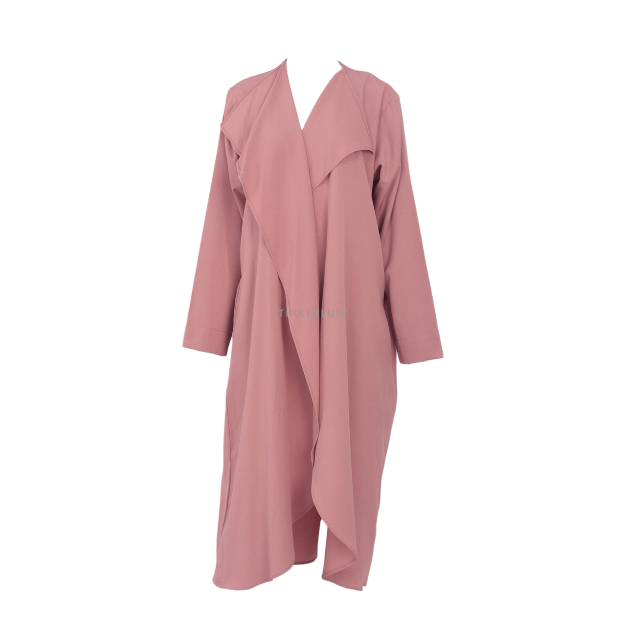 Claryn Dusty Pink Kimono