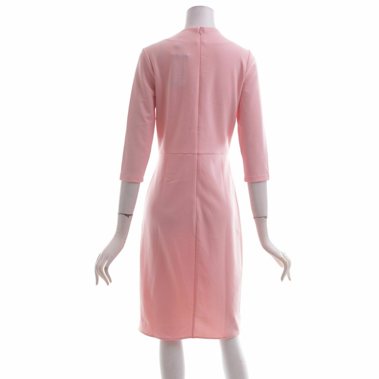 Zalora Pink Mini Dress