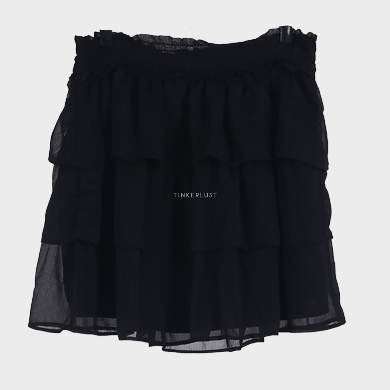 H&M Black Mini Skirt