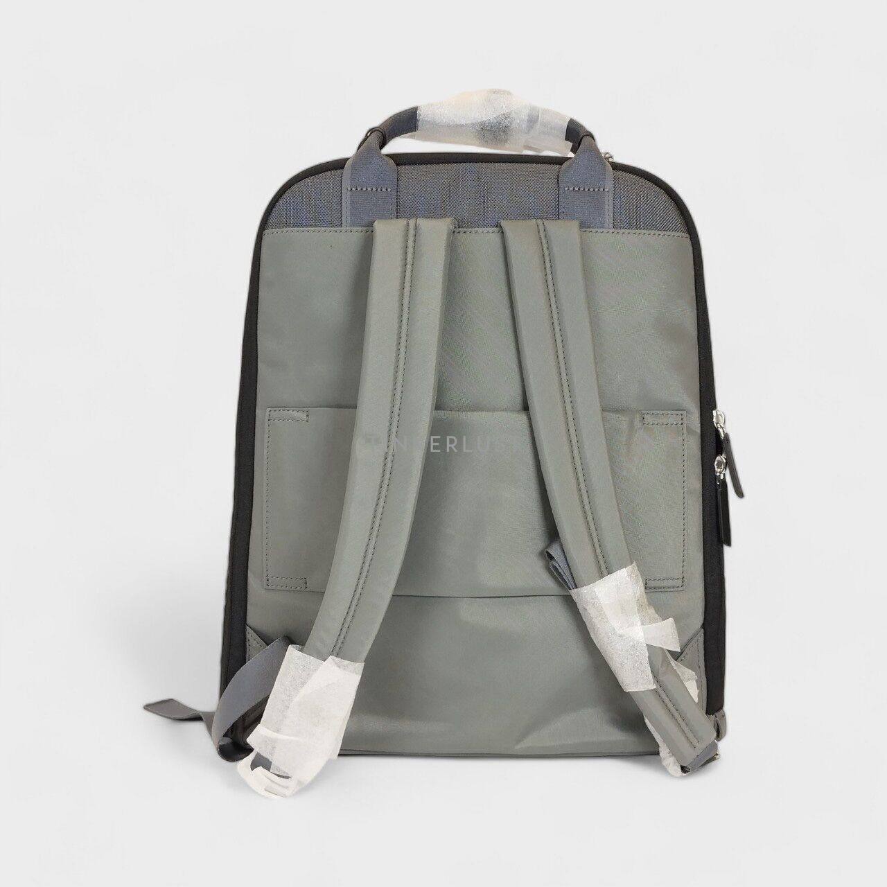 Tumi Nylon Grey Essential Backpack