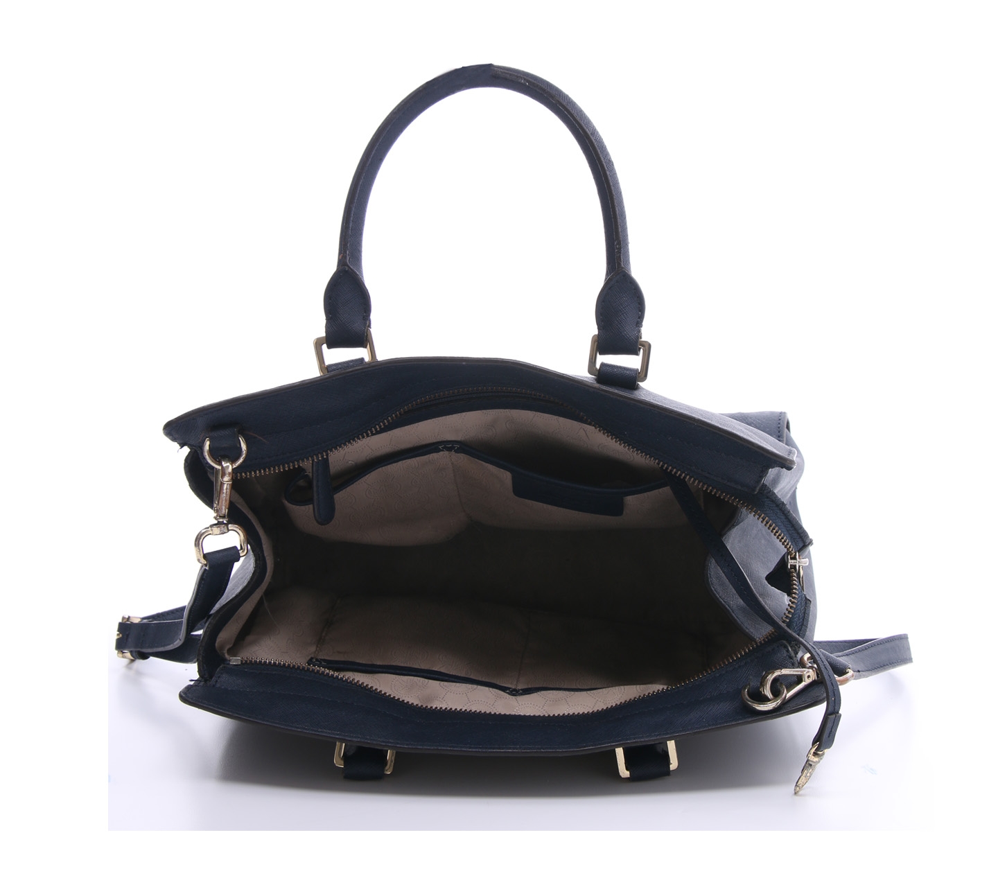 Michael Kors Navy Handbag