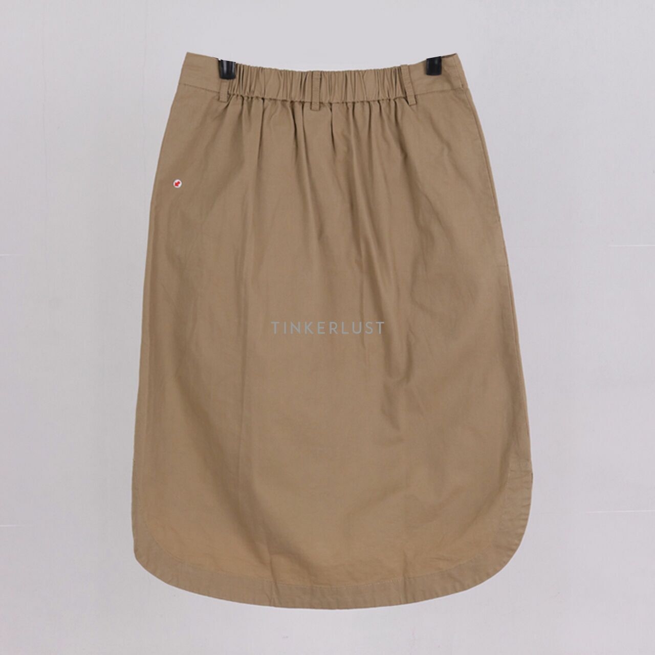Lalu Brown Mini Skirt