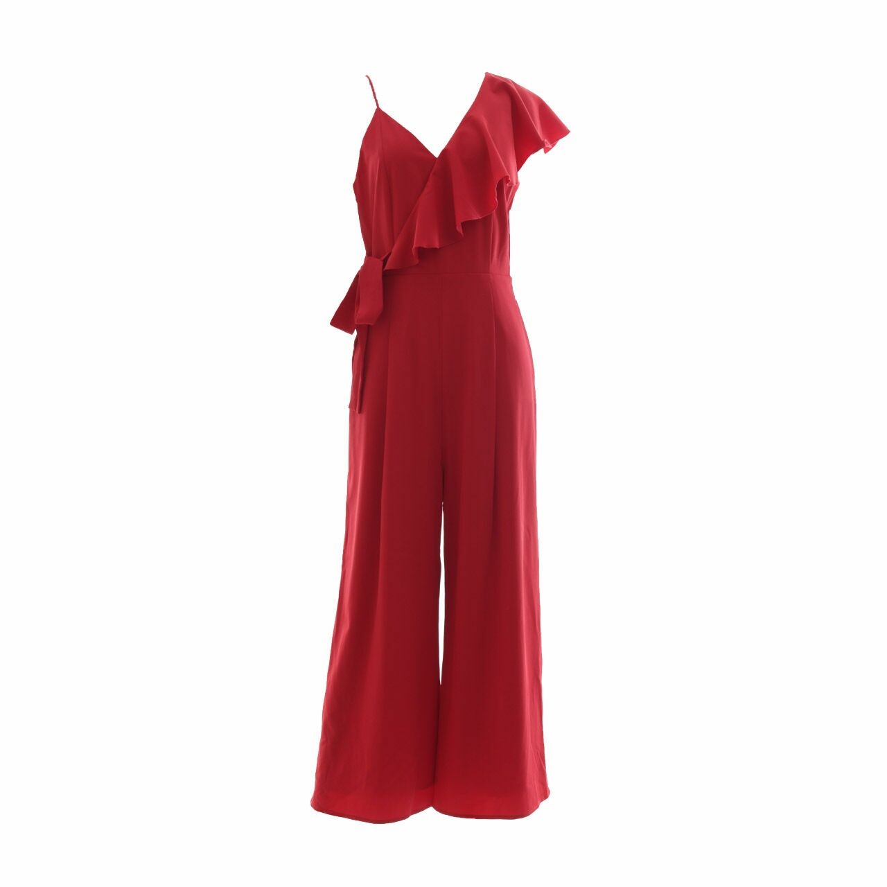 Love, Bonito Red Jumpsuit