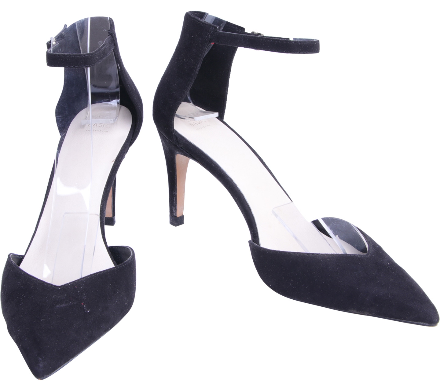 Zara Black D'Orsay Pump Heels