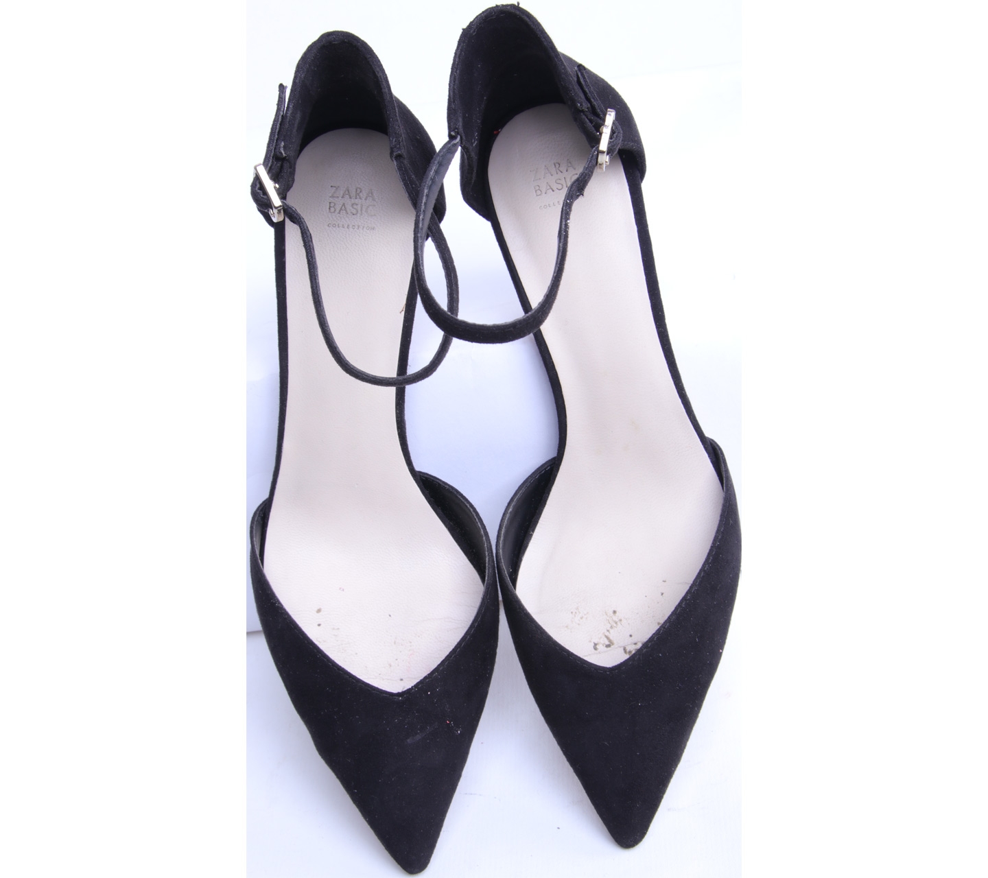 Zara Black D'Orsay Pump Heels