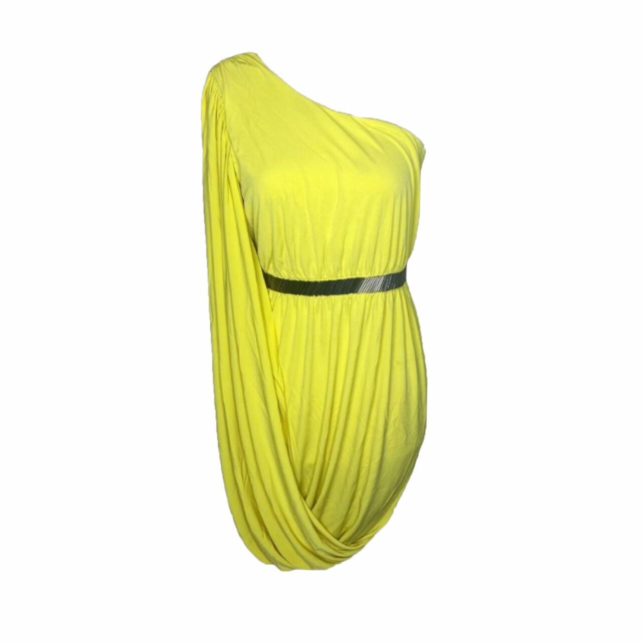Bcbg Max Azria Yellow Mini Dress