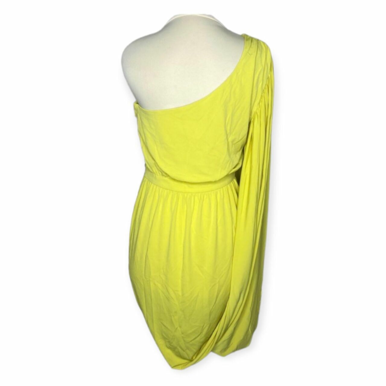 Bcbg Max Azria Yellow Mini Dress