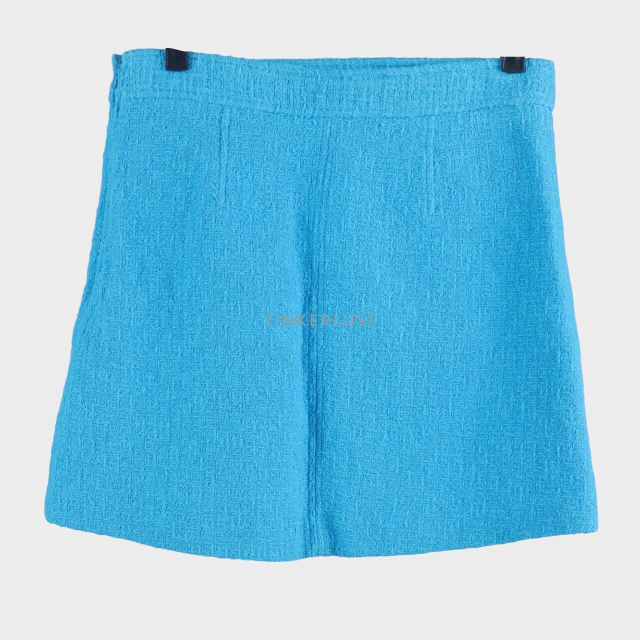 Zara Blue Mini Skirt