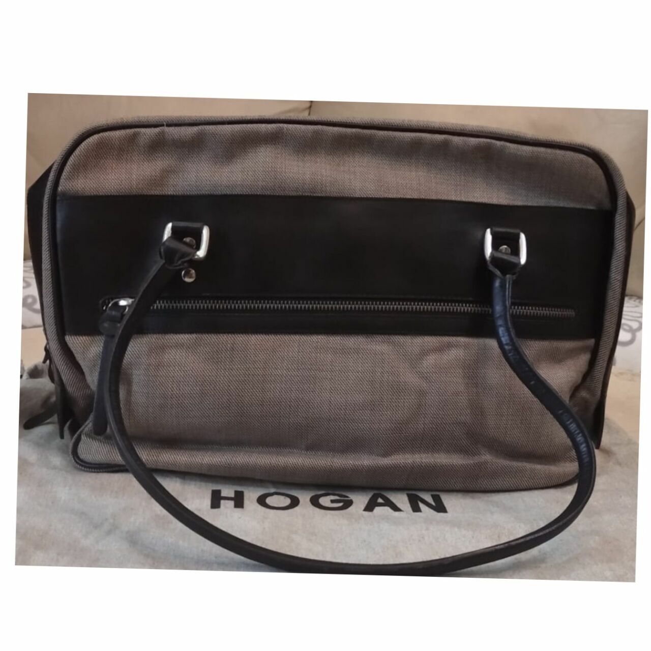 Hogan Black Handbag