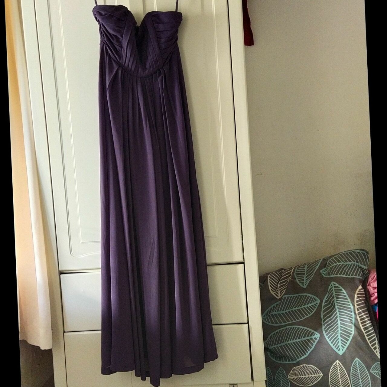 Love, Bonito Purple Long Dress