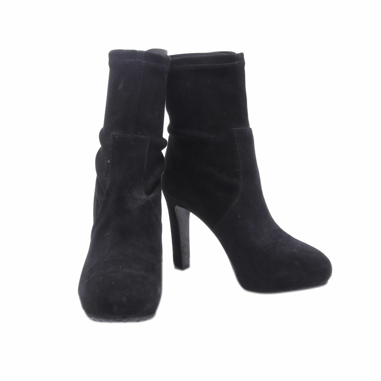 Staccato Black Ankle Boots