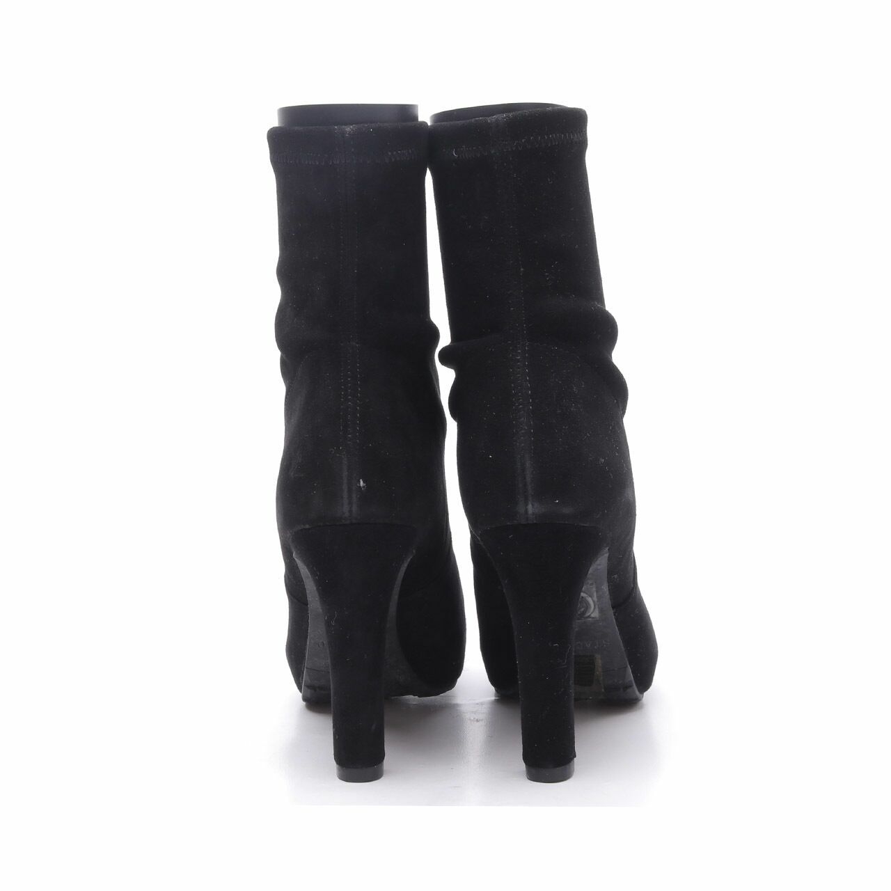 Staccato Black Ankle Boots