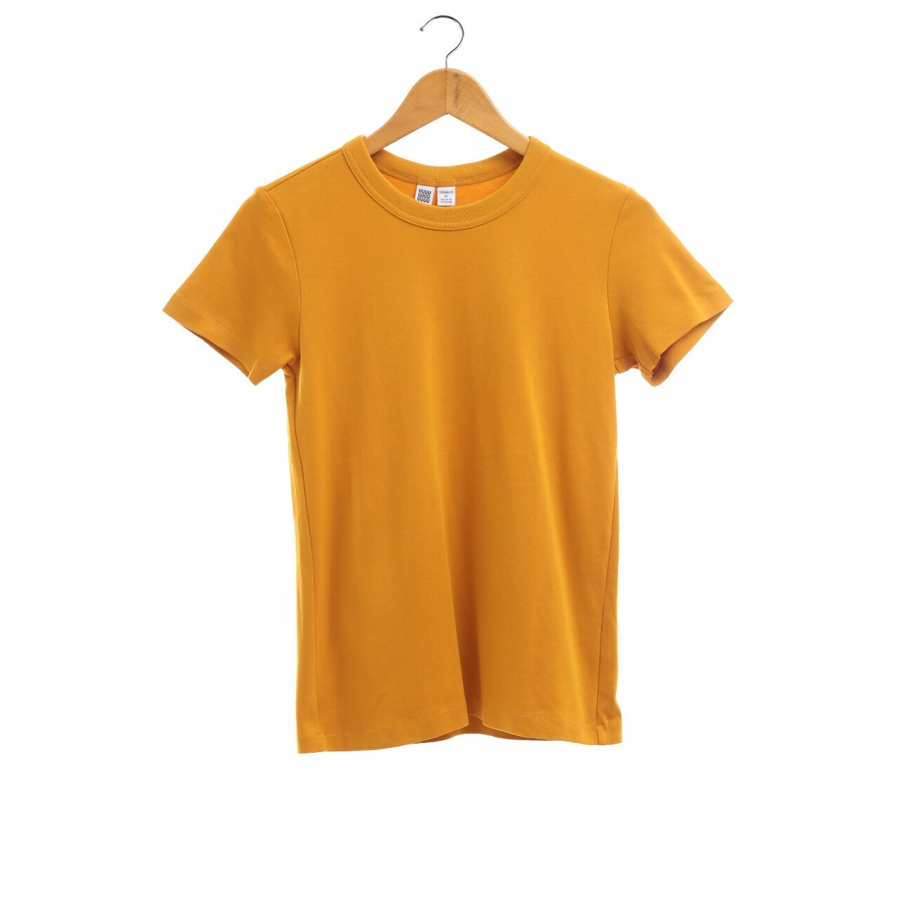 UNIQLO Mustard Tshirt 