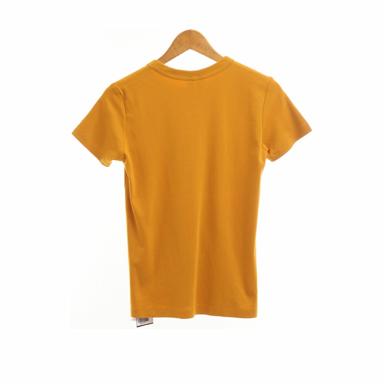 UNIQLO Mustard Tshirt 