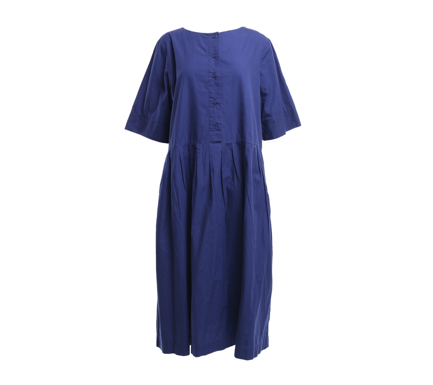 Private Collection Dark Blue Midi Dress