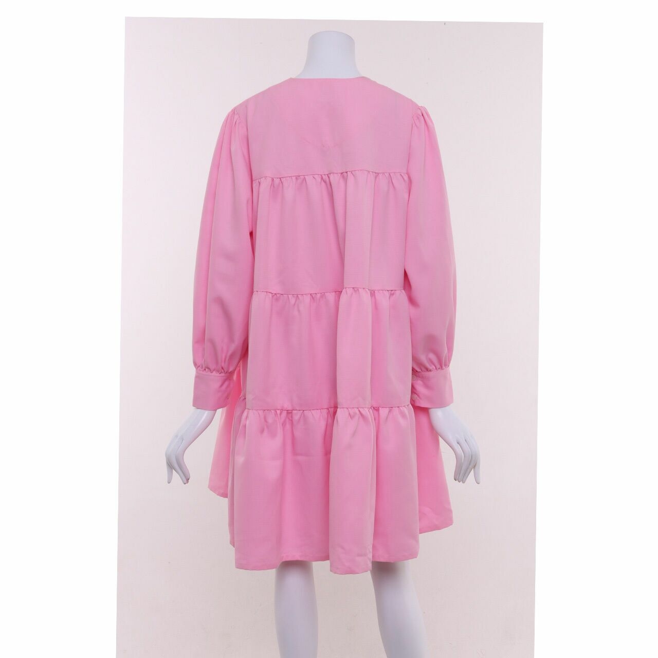 M by Mischa Pink Mini Dress