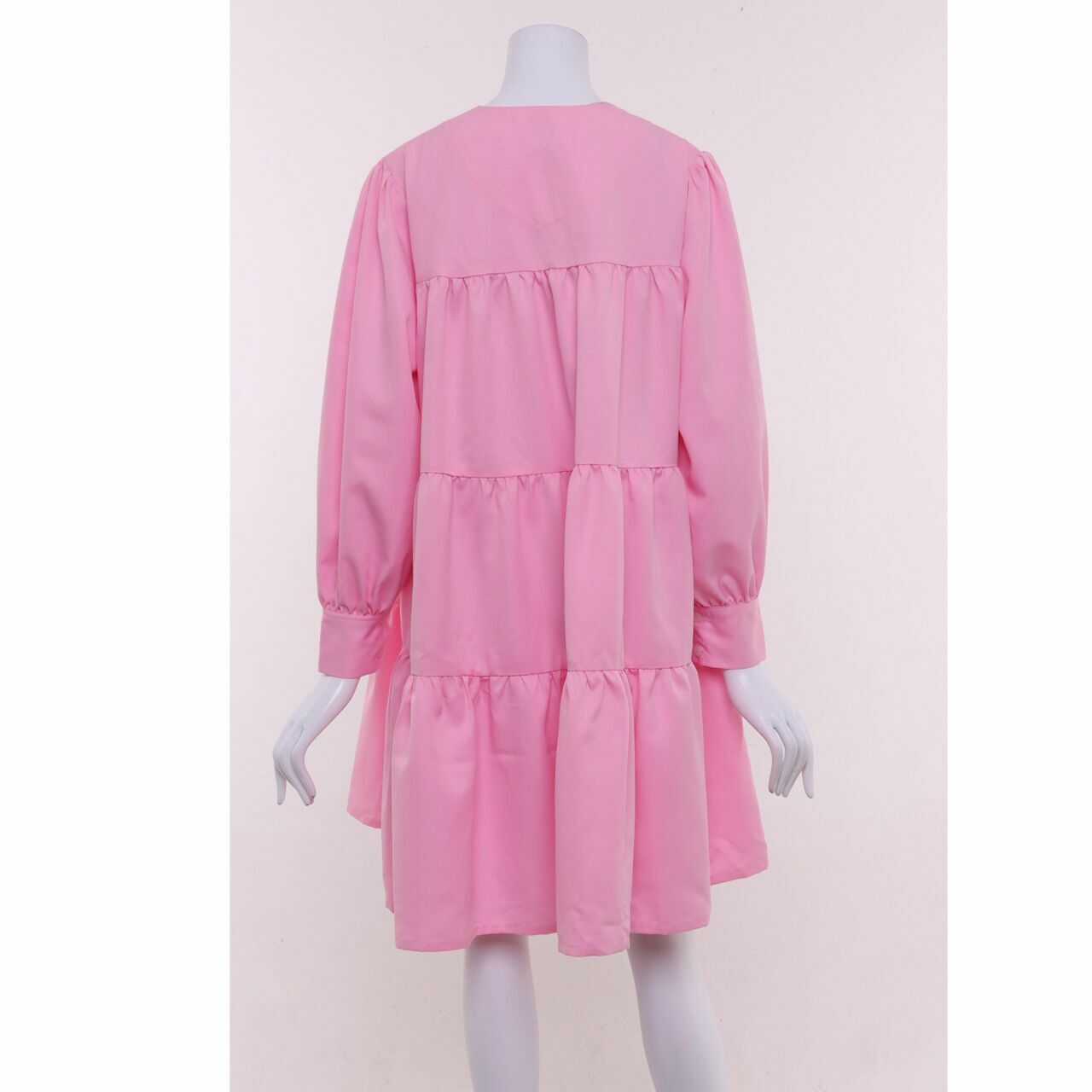 M by Mischa Pink Mini Dress