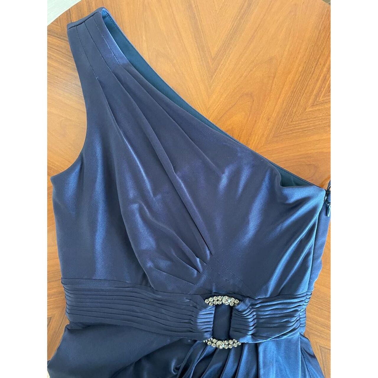 Bcbg Max Azria Deep Blue Mini Dress
