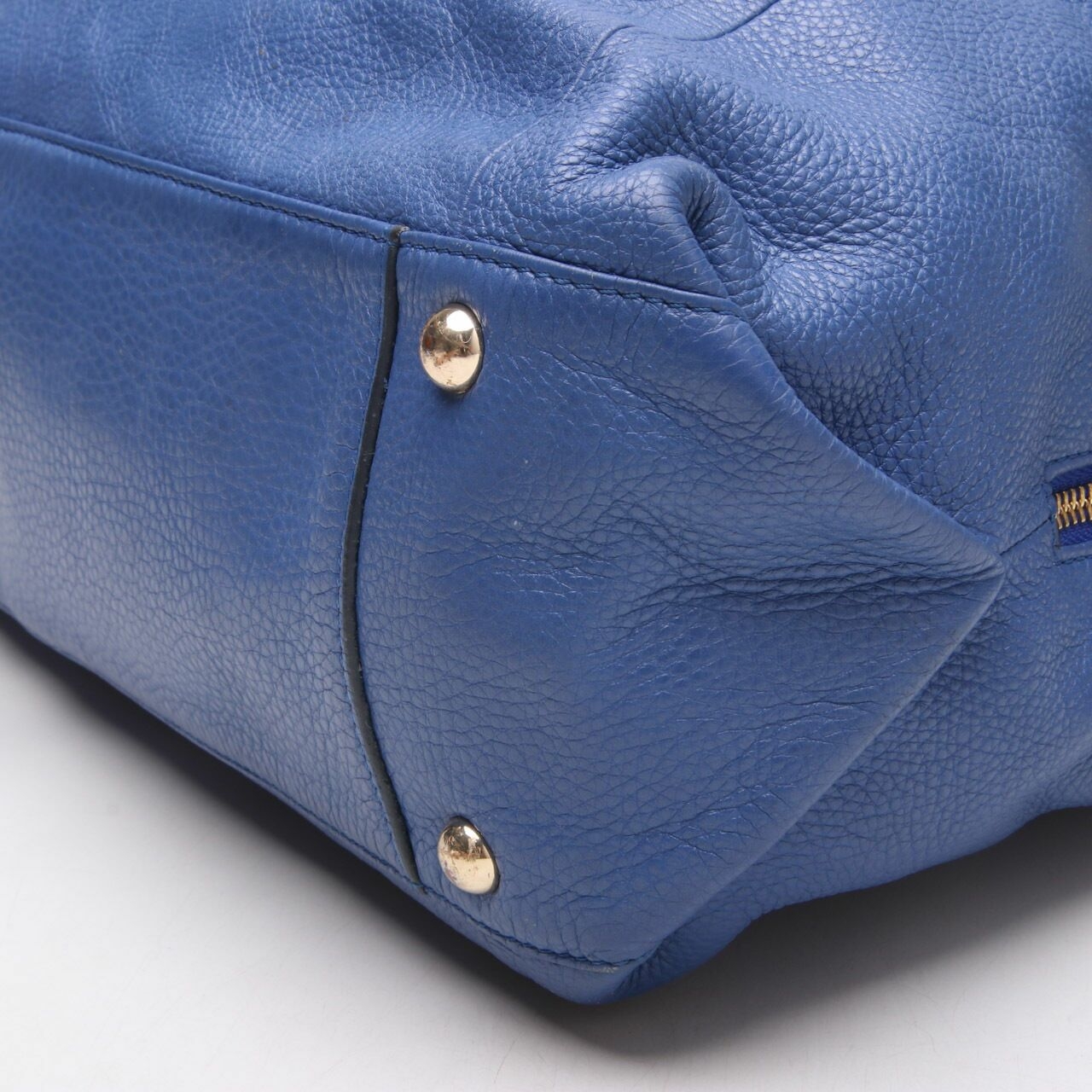Furla Blue Hobo Shoulder Bag