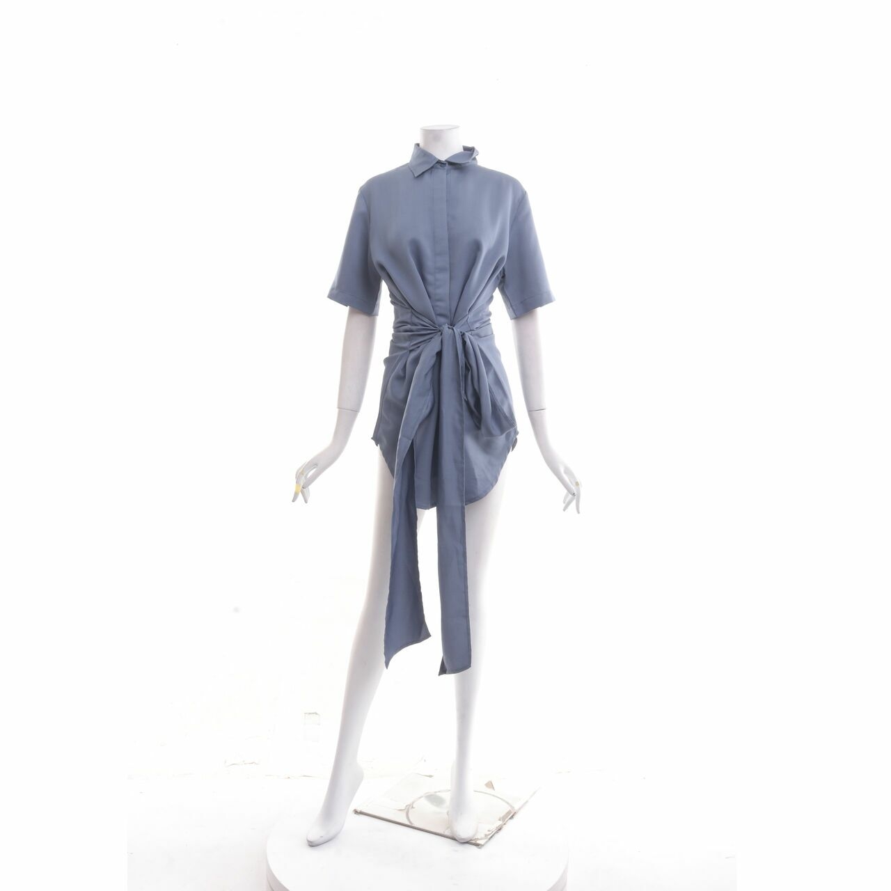 ATS The Label Blue Mini Dress