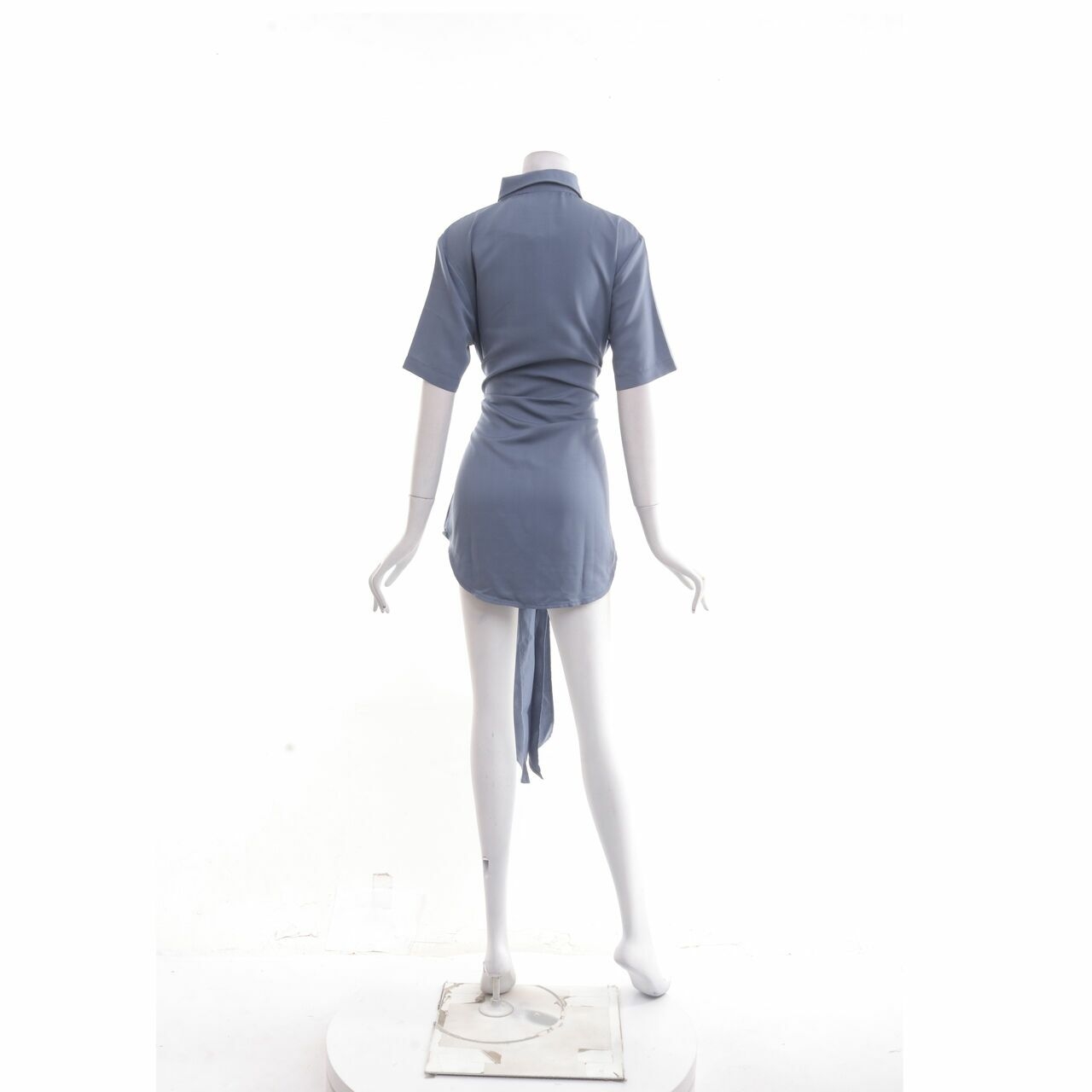 ATS The Label Blue Mini Dress