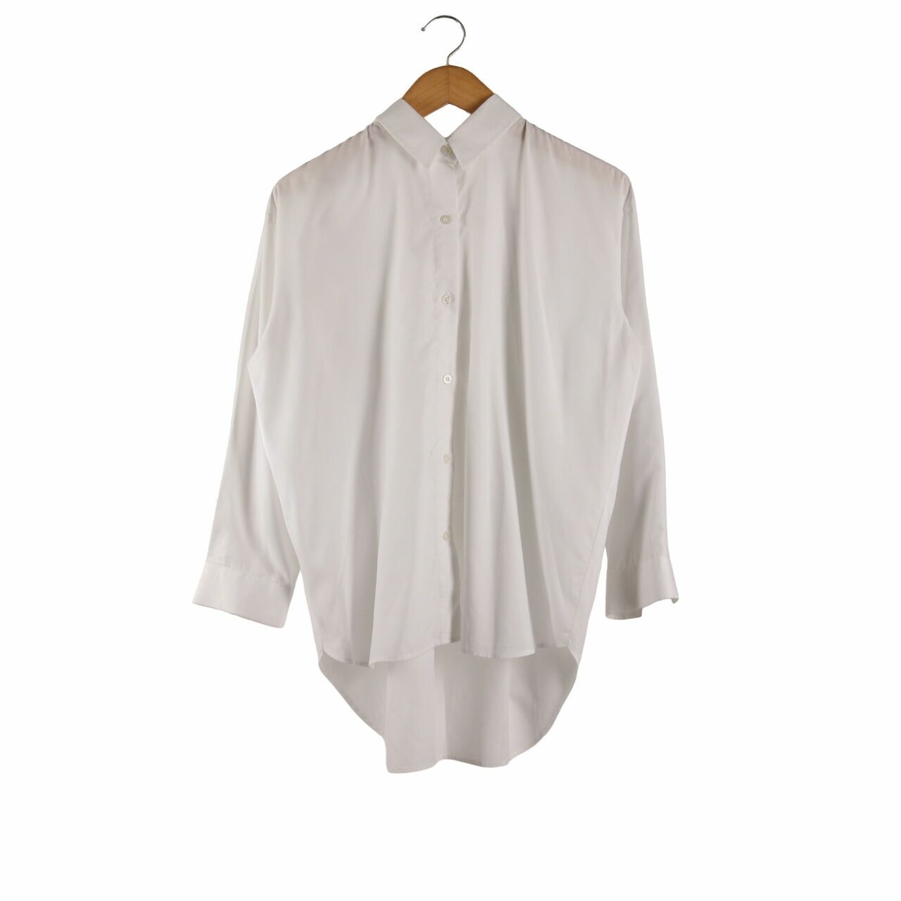 MASSHIRO&Co. White Tunik Shirt