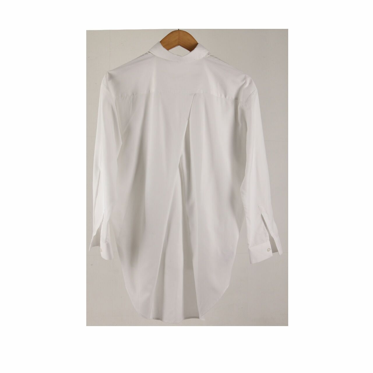 MASSHIRO&Co. White Tunik Shirt