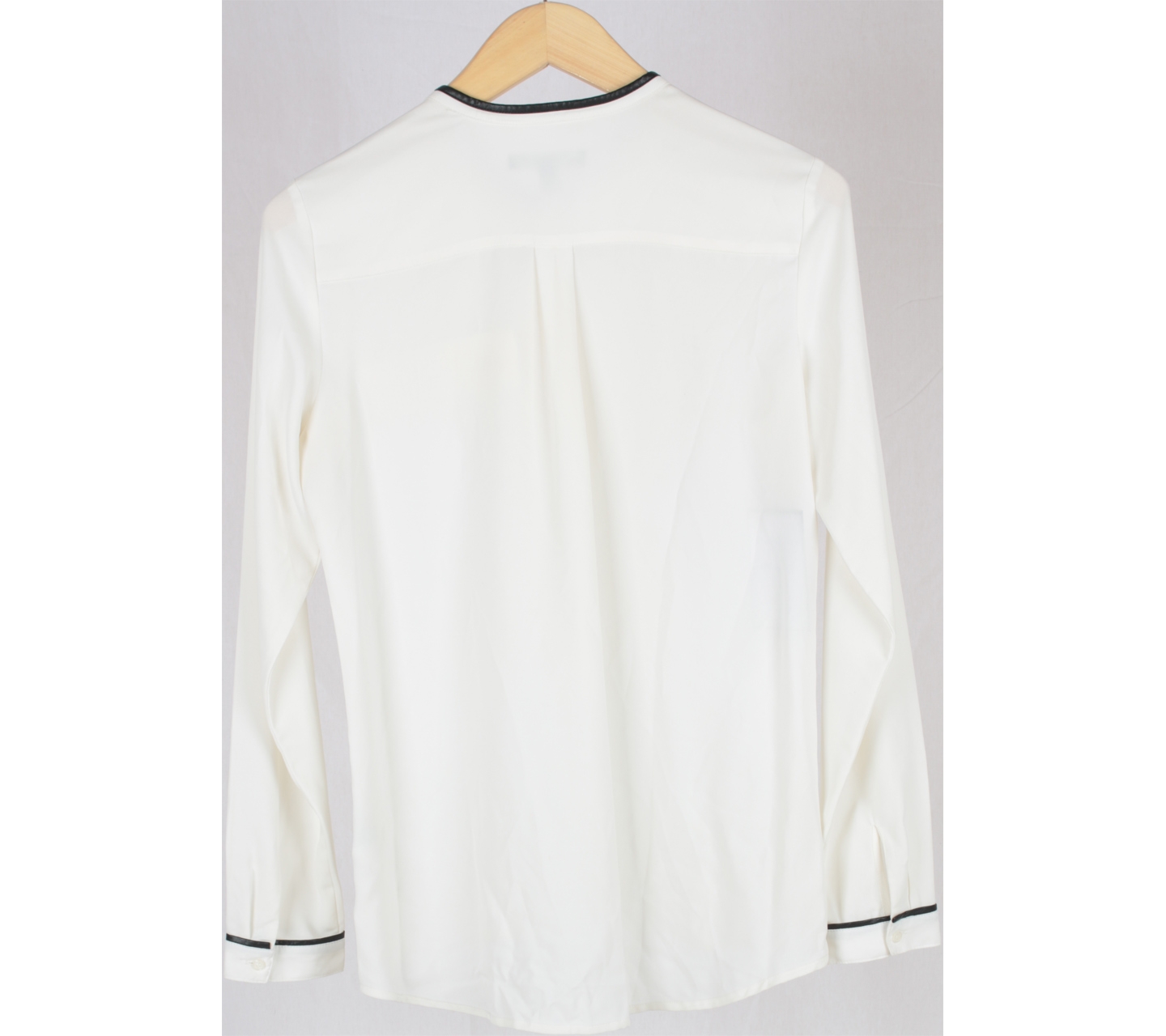 Esprit Off White And Black Blouse